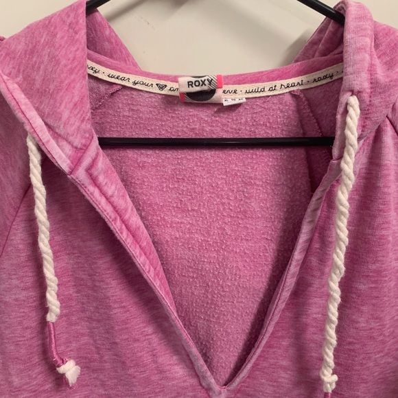 Roxy V-Neck Sweatshirt - Picture 2 of 7